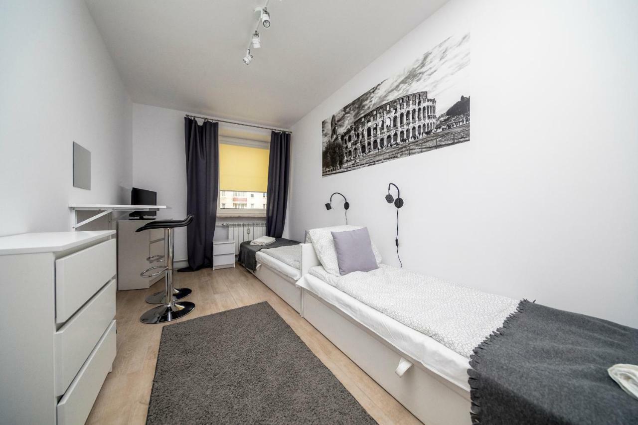 6 Cities Rooms Varsovie Extérieur photo